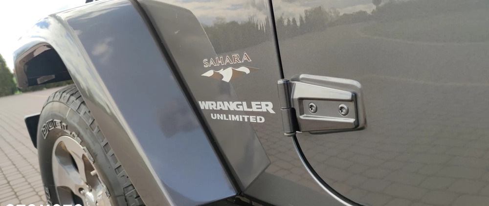 Jeep Wrangler cena 159000 przebieg: 56000, rok produkcji 2016 z Łomża małe 67
